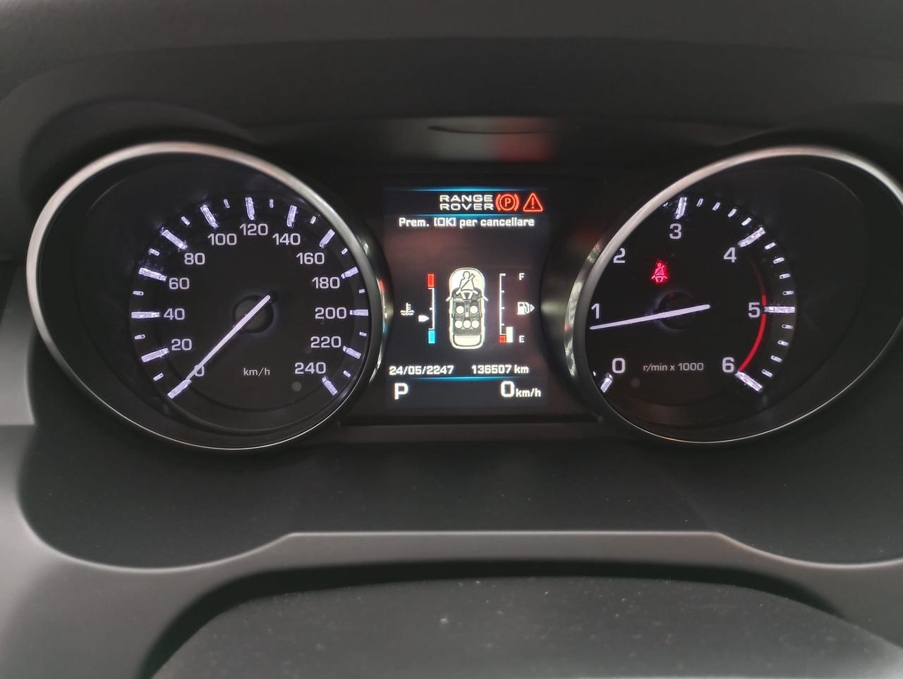 Land Rover Range Evoque 2.2 TD4 5p. Prestige