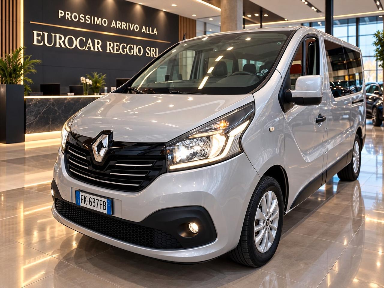 Renault Trafic T29 1.6 dCi 125CV PL-TN Neopatentati 05/2017 Euro 6B