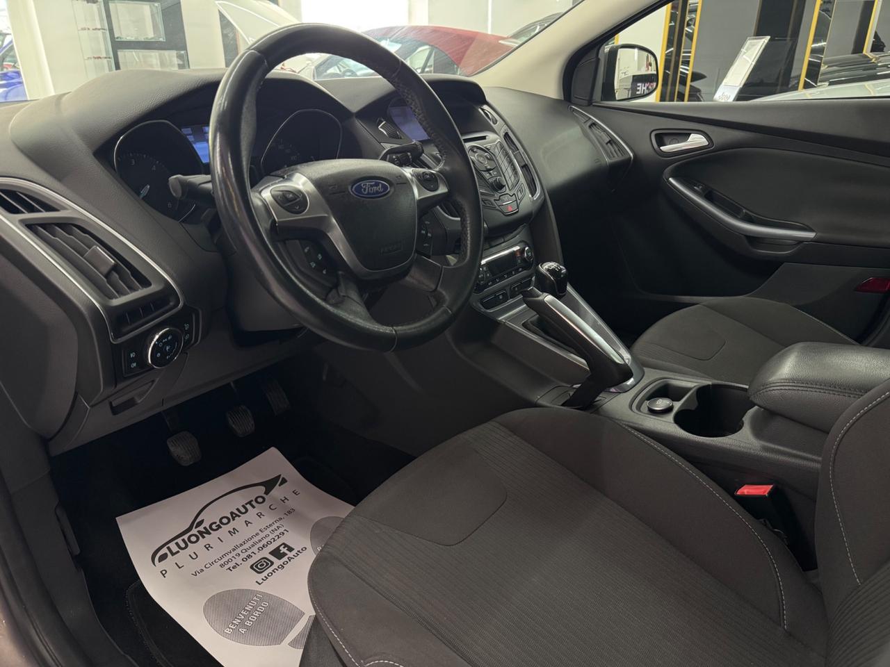 Ford Focus 1.6 TDCi 95 CV Titanium