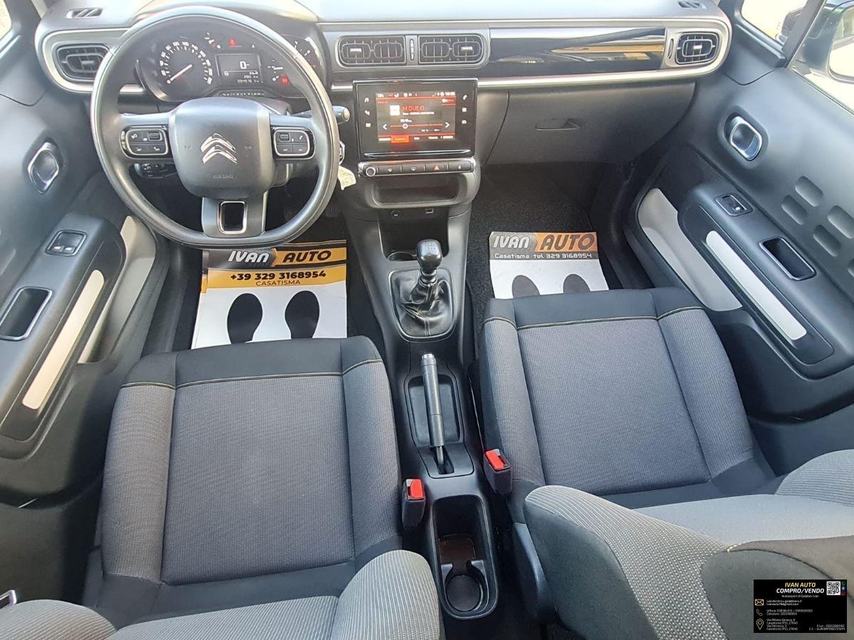 CITROEN C3 1.5 HDI Shine-Neopatentati-Anno 2022