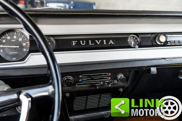 LANCIA Fulvia 1.3 1970 - RESTAURO COMPLETO - TARGA NERA