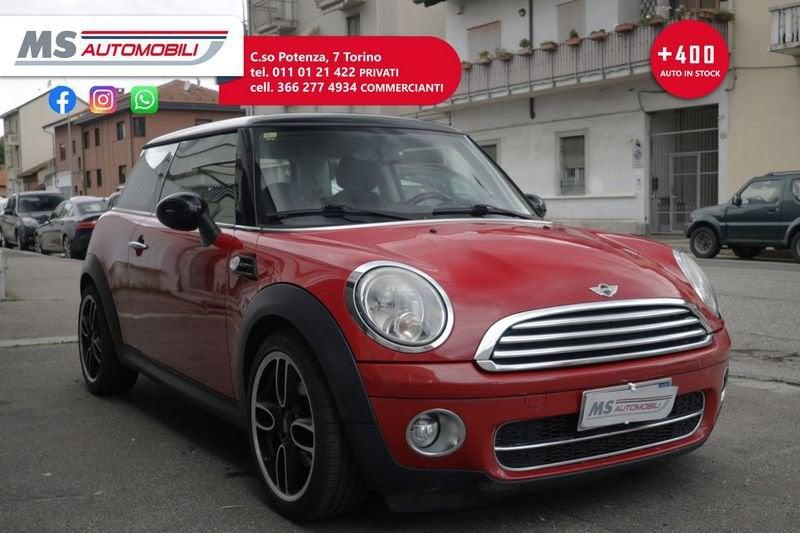 MINI Mini MINI Mini 1.6 16V Cooper D Unicoproprietario