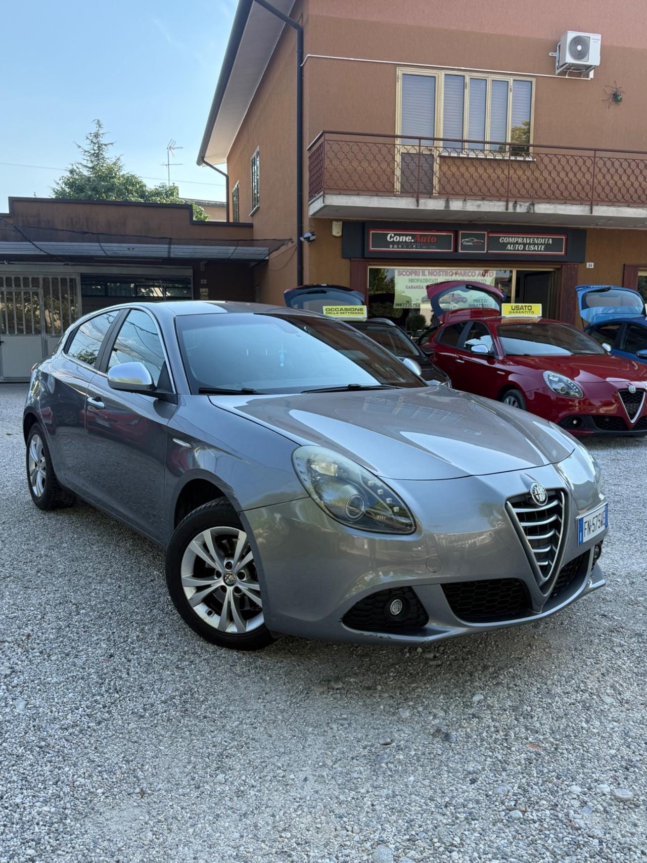 Alfa Romeo Giulietta 1.4 Turbo MultiAir Exclusive