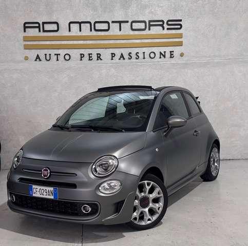 Fiat 500C s Neopatentati Grigia Opaca