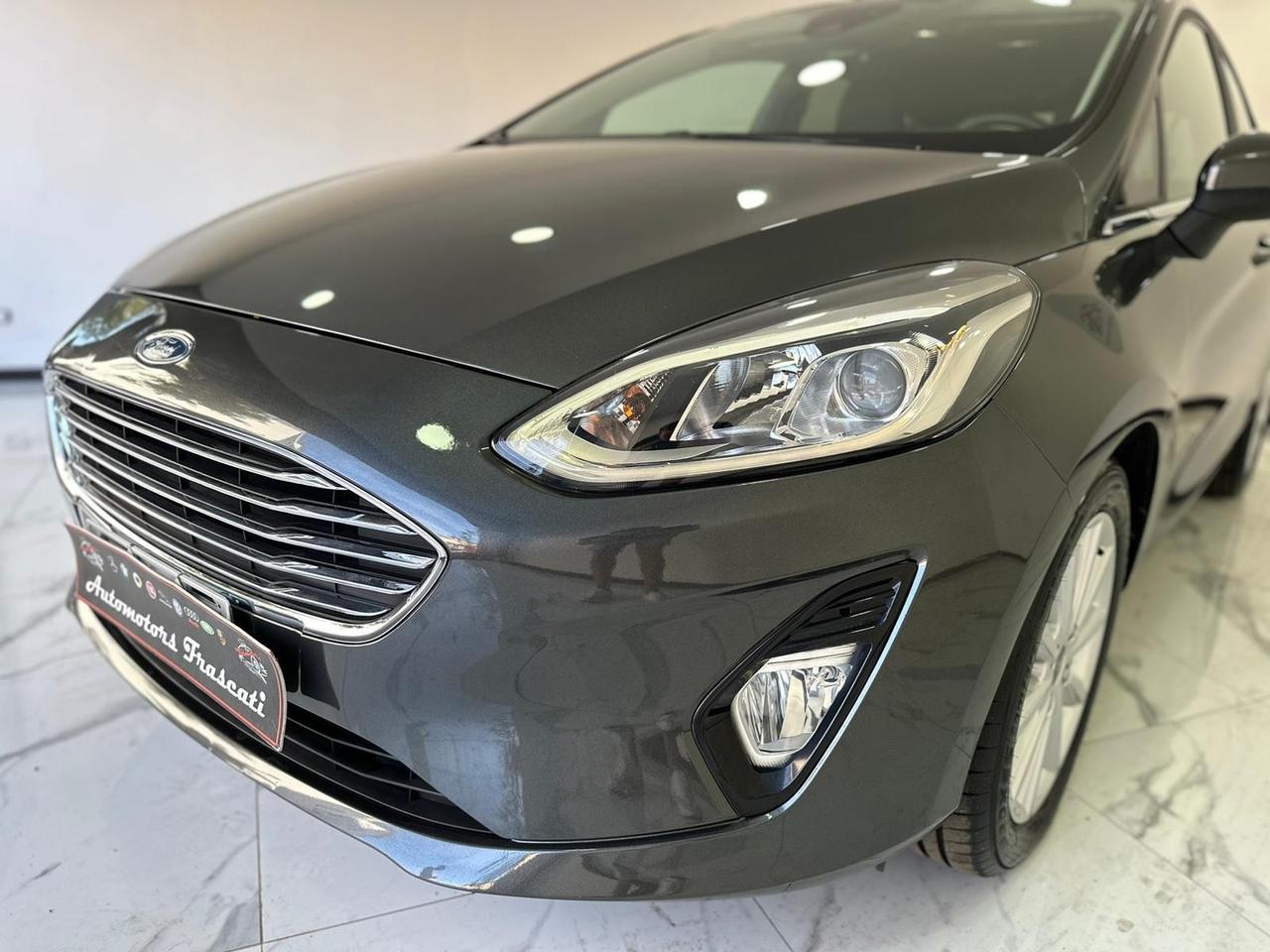 Ford Fiesta 1.5 TDCi 5 porte ST-Line-GARANTITA-2018