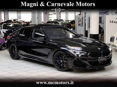 BMW M850 I GRANCOUPE' XDRIVE|TETTO|HARMAN/KARDON|LASER LED