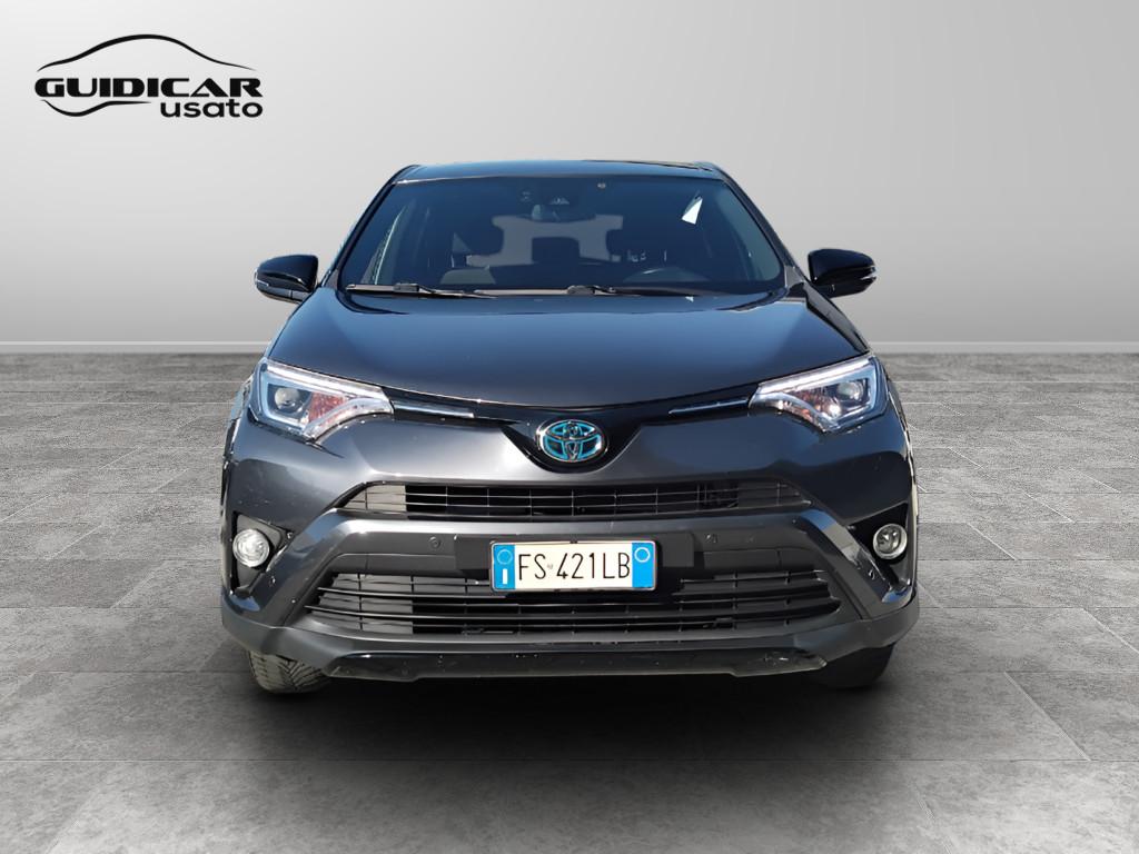TOYOTA Rav4 IV 2016 - Rav4 2.5 vvt-i h Dynamic+ 2wd e-cvt