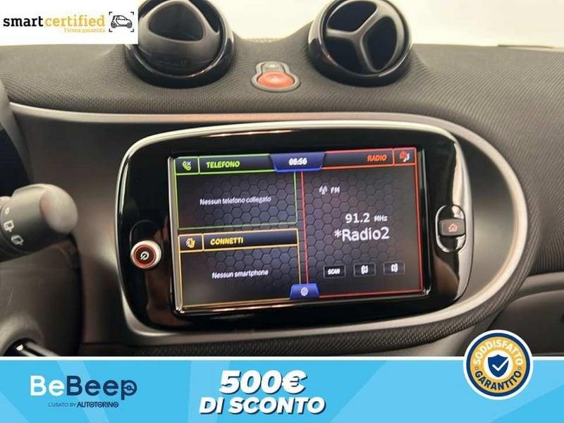 smart fortwo EQ PASSION 4,6KW