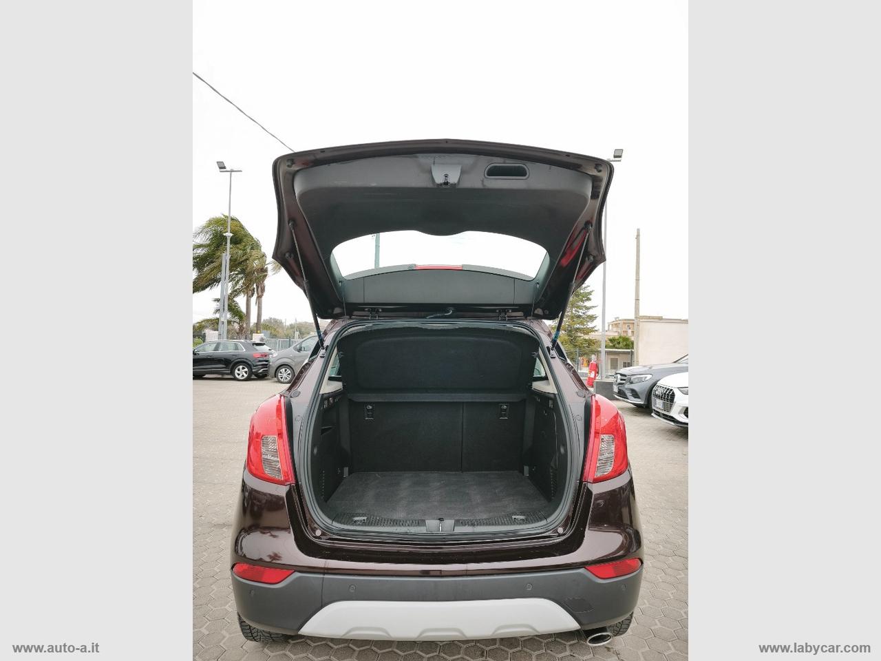 OPEL Mokka X 1.4 T GPL Tech 140CV 4x2 Advance