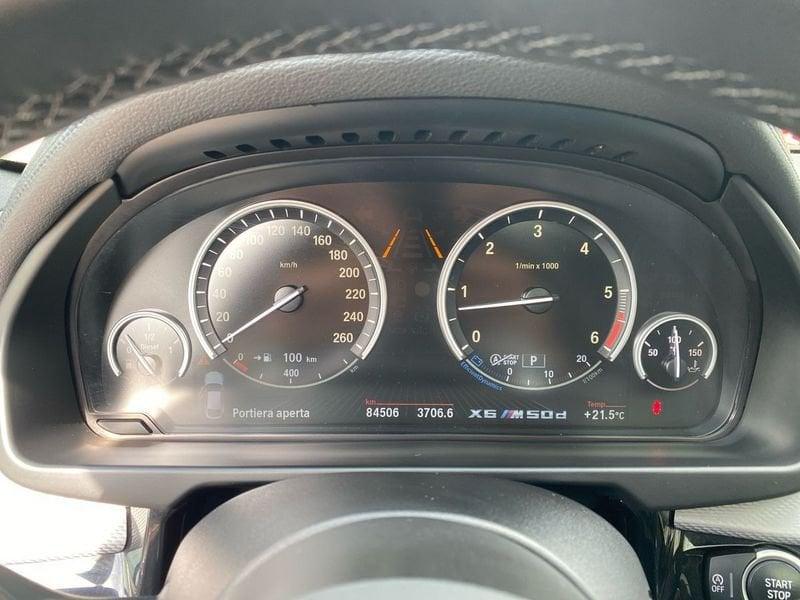 BMW X6 M50d auto