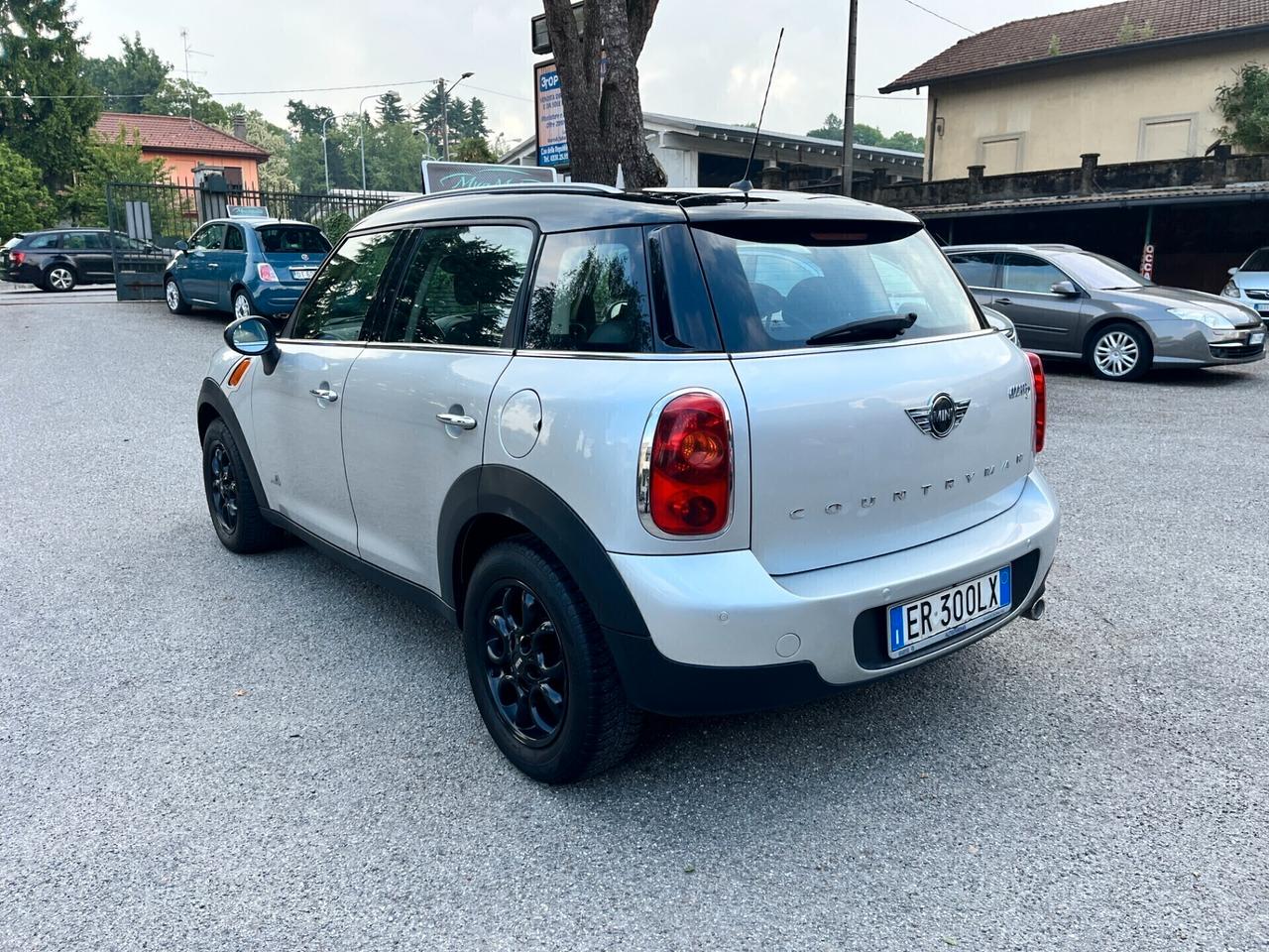 Mini Cooper D Countryman Mini 1.6 Cooper D Countryman ALL4