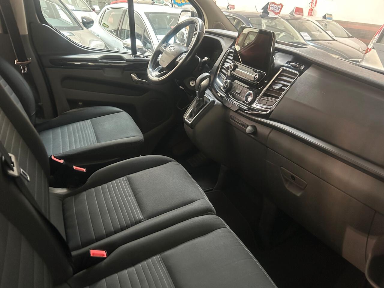 Ford Transit Custom 300 2.0 EcoBlue 170 aut. PC Furgone Titanium