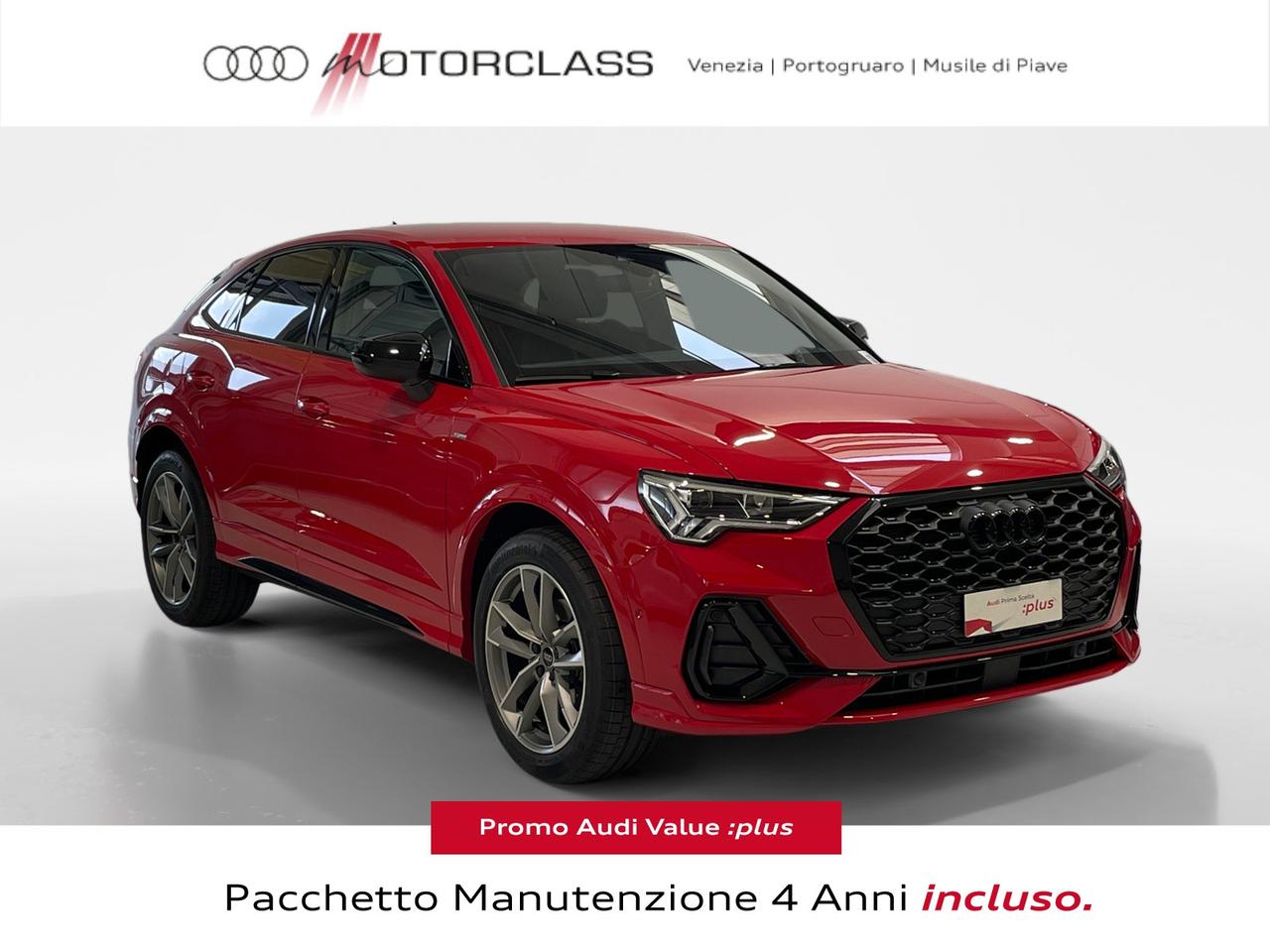 Audi Q3 sportback 35 2.0 tdi s line edition s tronic