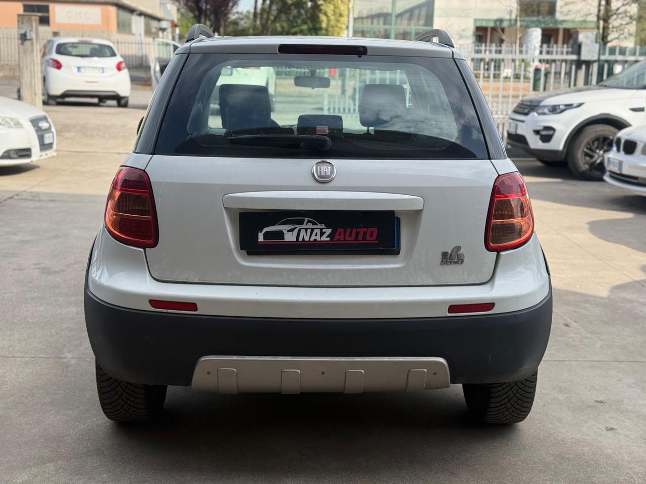 Fiat Sedici 1.6 16V 4x2 Emotion