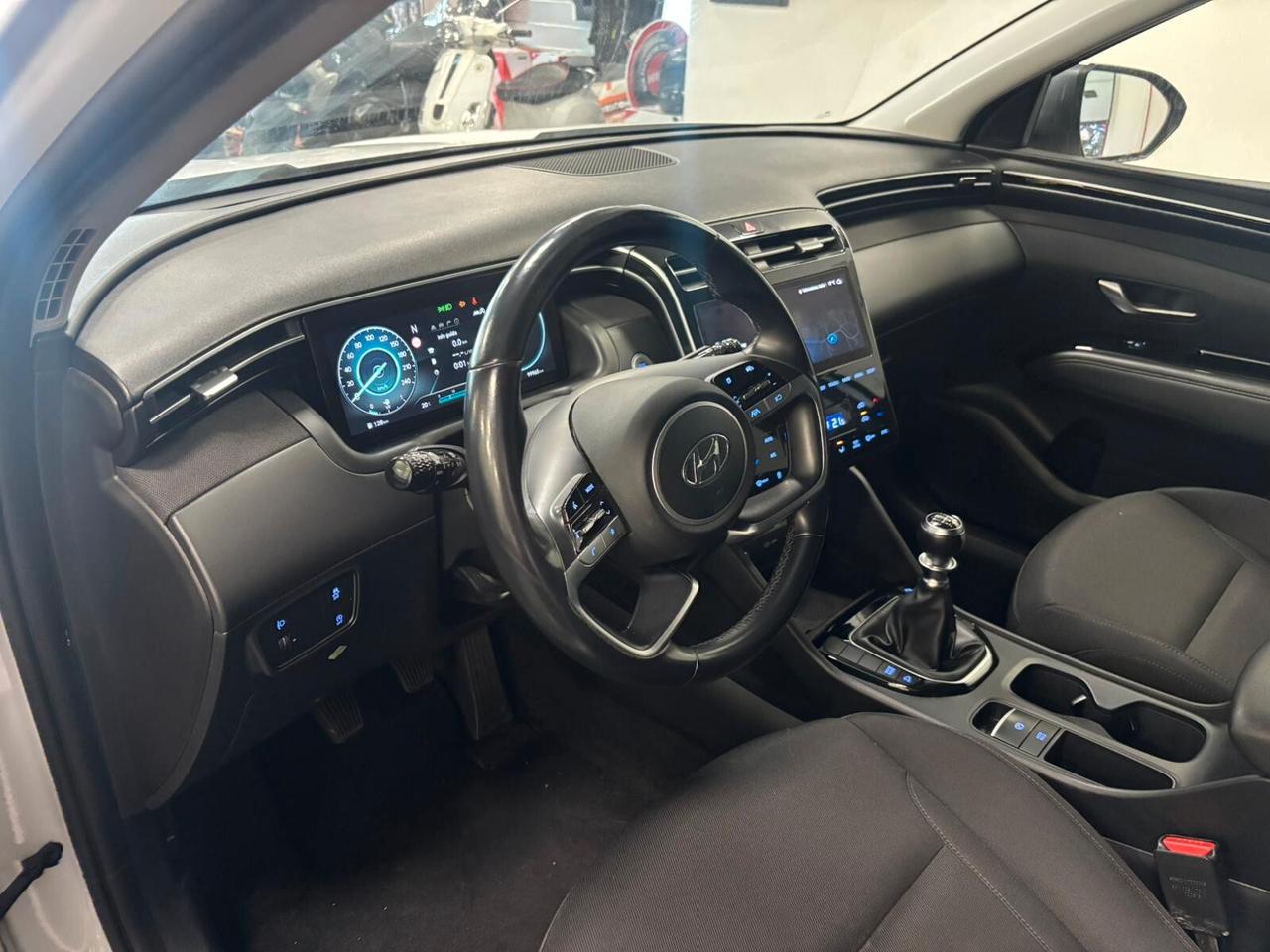 Hyundai Tucson 1.6 T-GDI 48V XLine