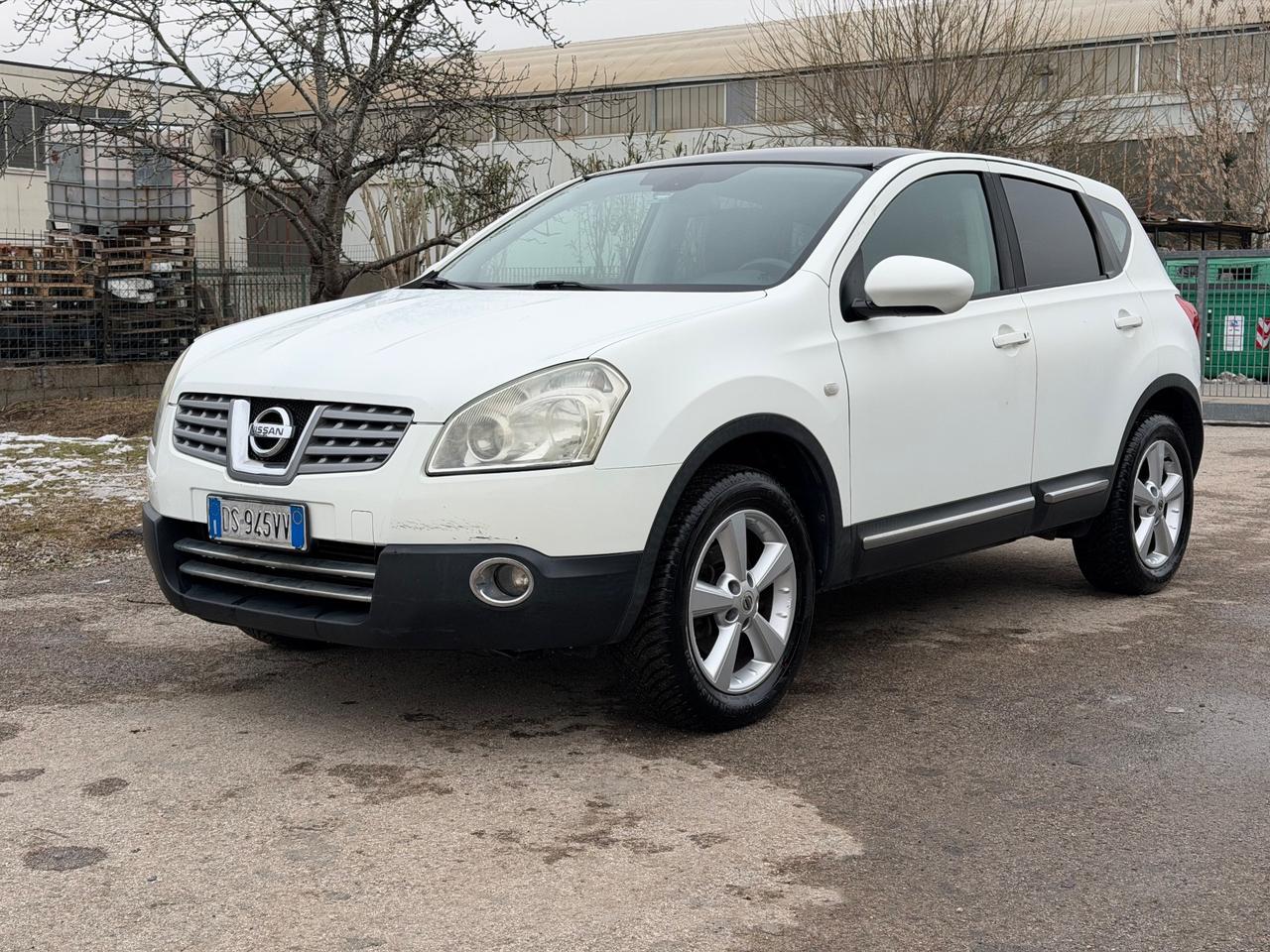 Nissan Qashqai 1.5 dCi Tekna