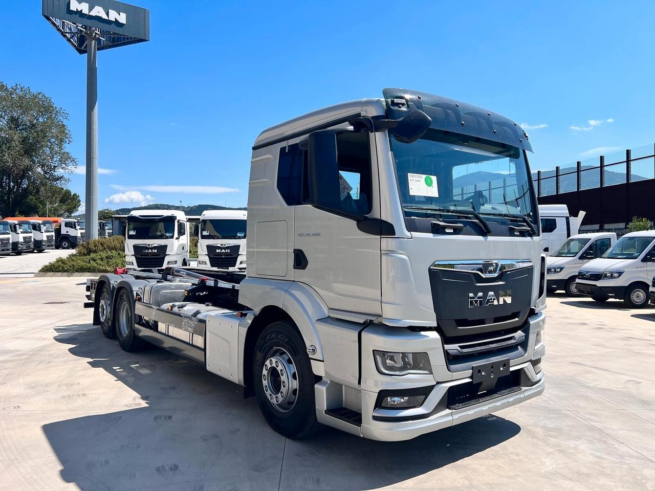 MAN TGS 26.480 LL CH SCARRABILE 2023-163