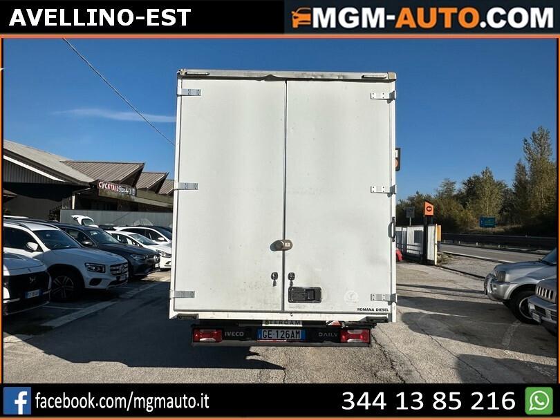 IVECO DAILY 35C14 CASSONATO
