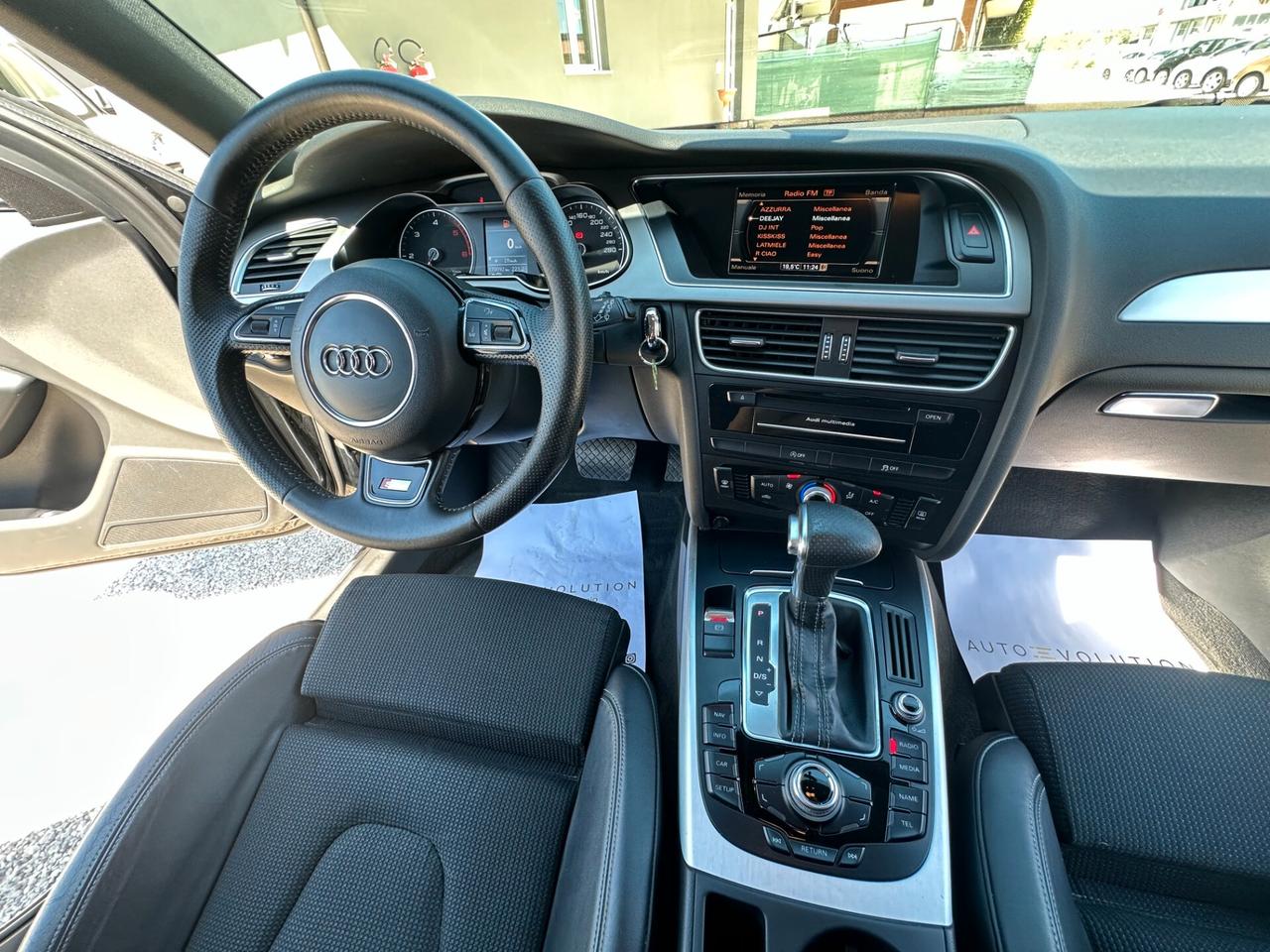 Audi A4 Avant 2.0 TDI 150 cv multitronic Sline sportpaket plus 173.878 km