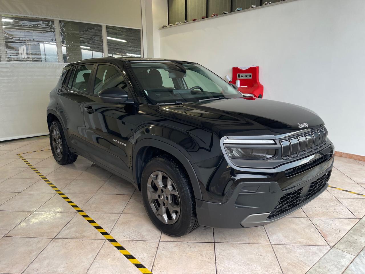 Jeep Avenger 1.2 Turbo 100 CV Longitude