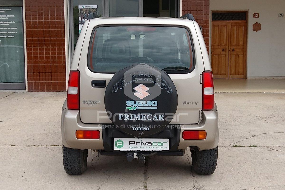 SUZUKI Jimny 1.3i 16V cat 4WD JLX