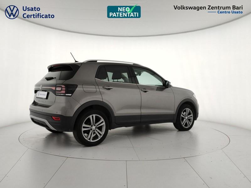 Volkswagen T-Cross 1.0 tsi advanced 110cv dsg