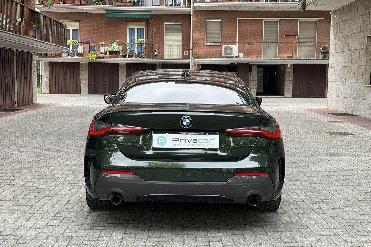 BMW 420d 48V xDrive Coupé Msport