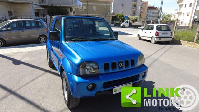 SUZUKI Jimny 1.3i 16V cat Cabrio 4WD JLX IMP.metano