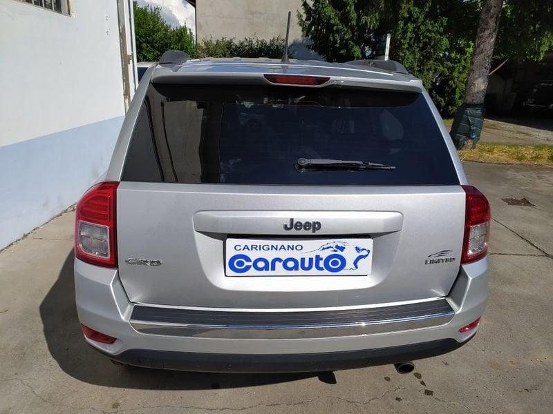 Jeep Compass Compass 2.2 crd Limited 4wd 163cv