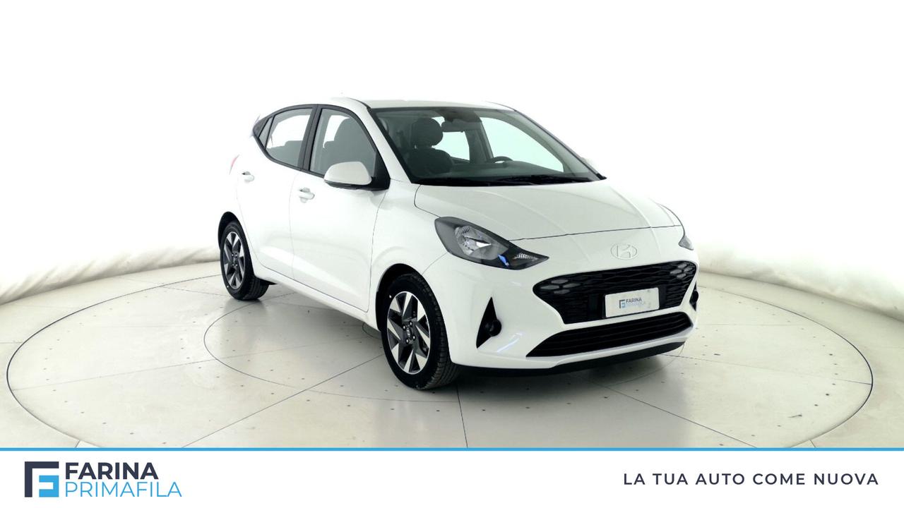 HYUNDAI i10 III 2023 - i10 1.0 mpi Connectline 63cv