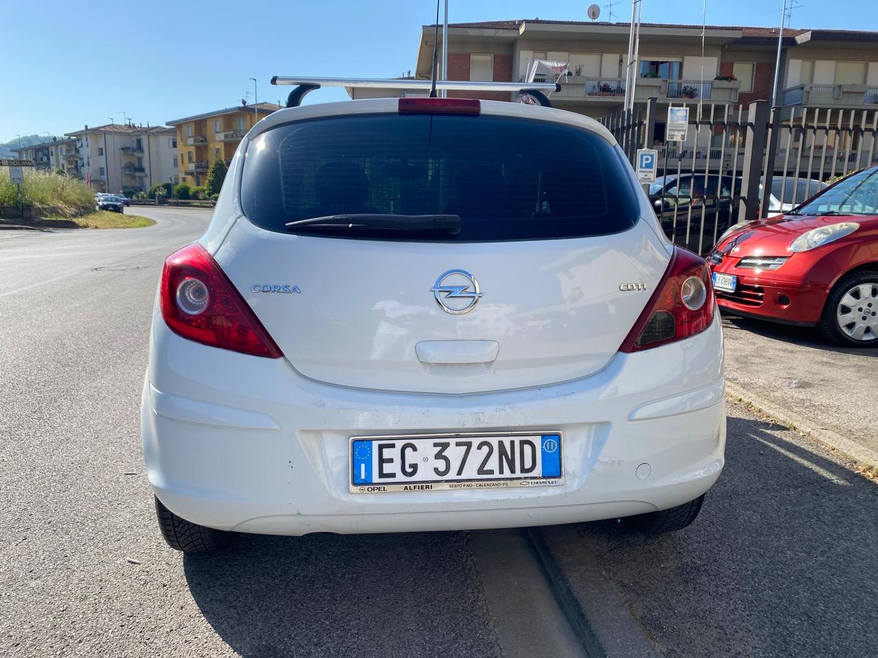Opel corsa van
