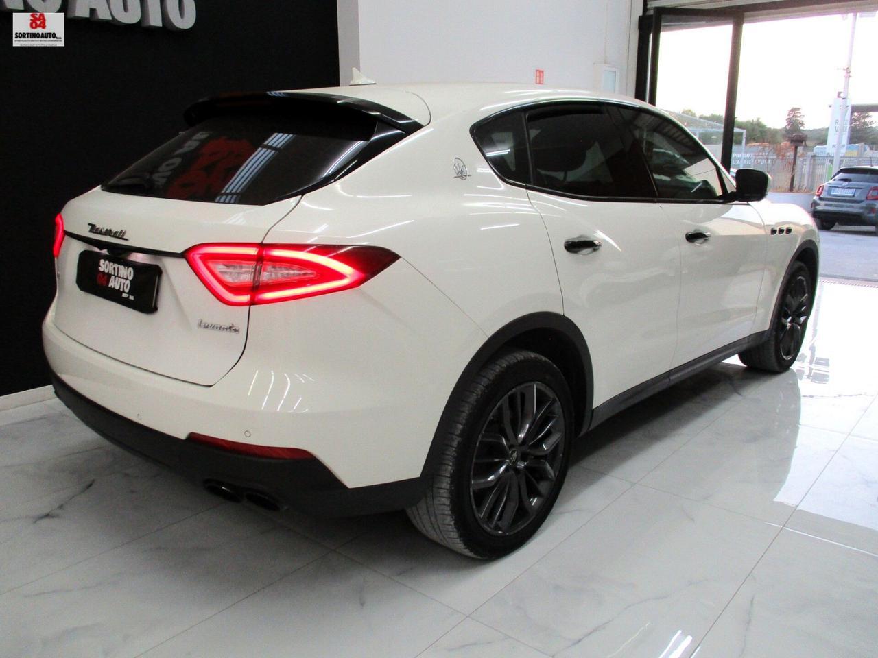 Maserati Levante V6 Diesel AWD Gransport AUTO 250cv 11/2019 KM130000 FULL