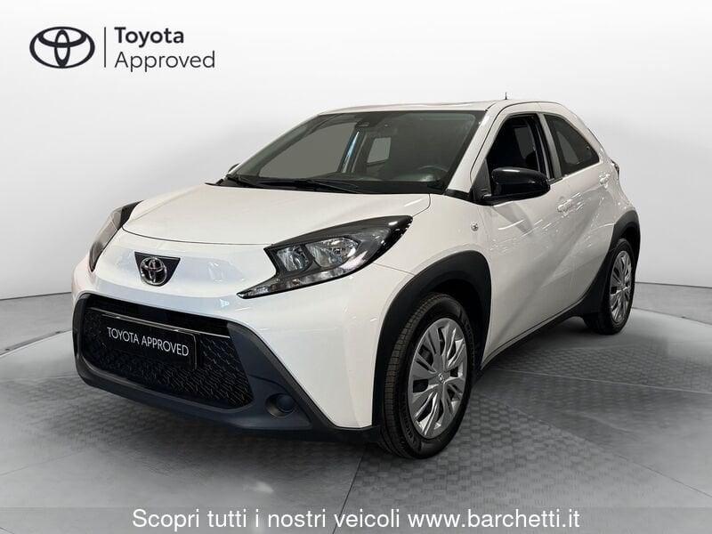 Toyota Aygo X 1.0 VVT-i 72 CV 5 porte Active