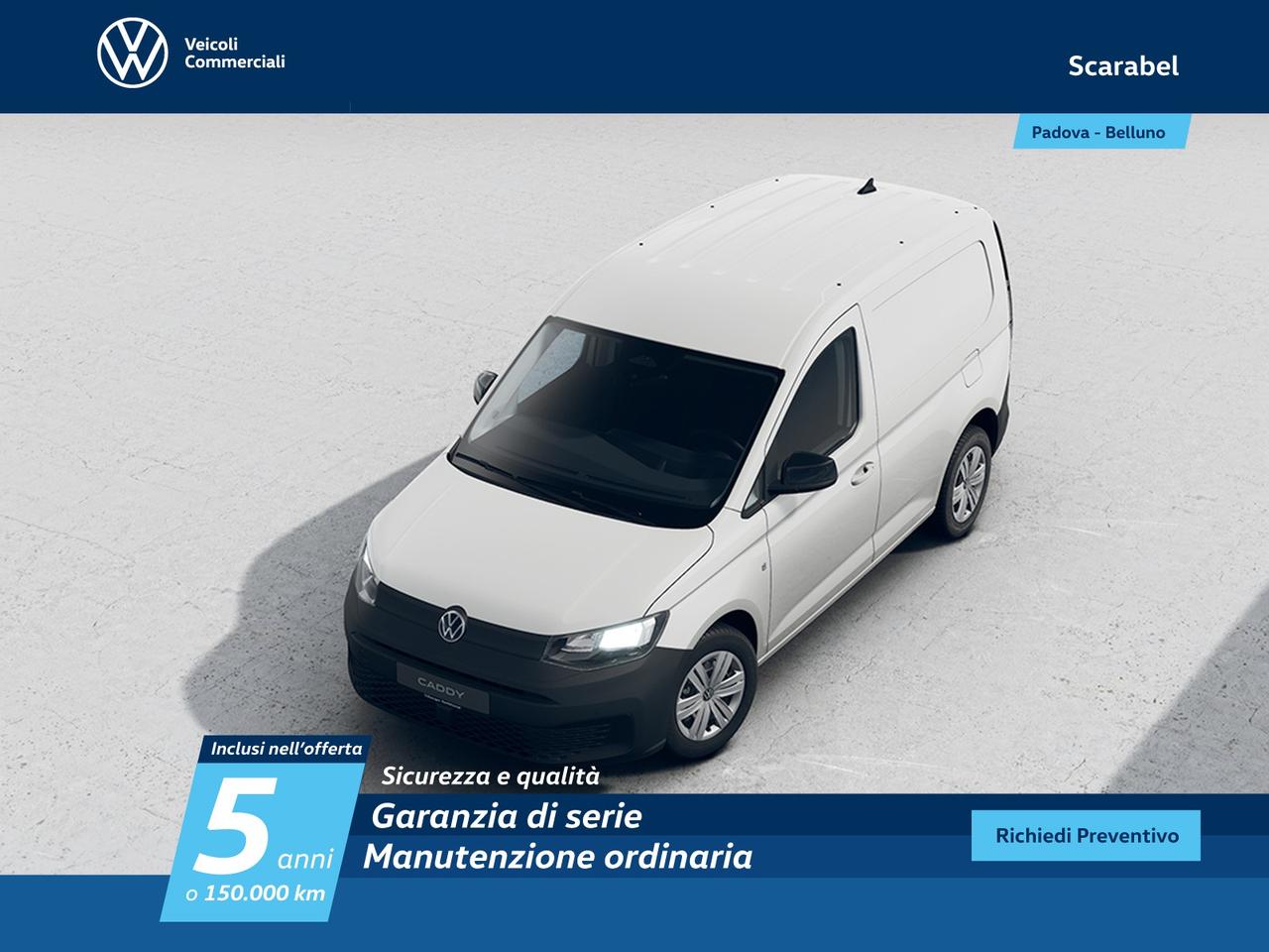 Volkswagen Caddy cargo 2.0 tdi 122cv business dsg7 my24