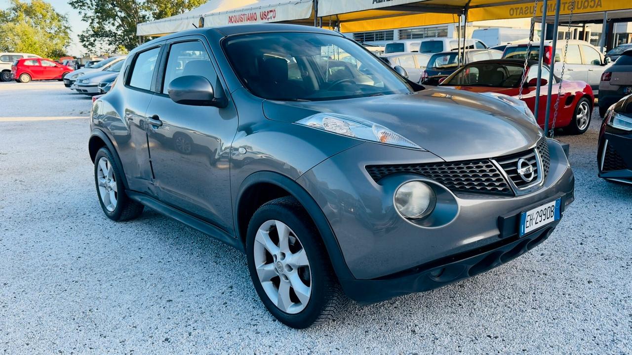 Nissan Juke 1.5 dCi Tekna