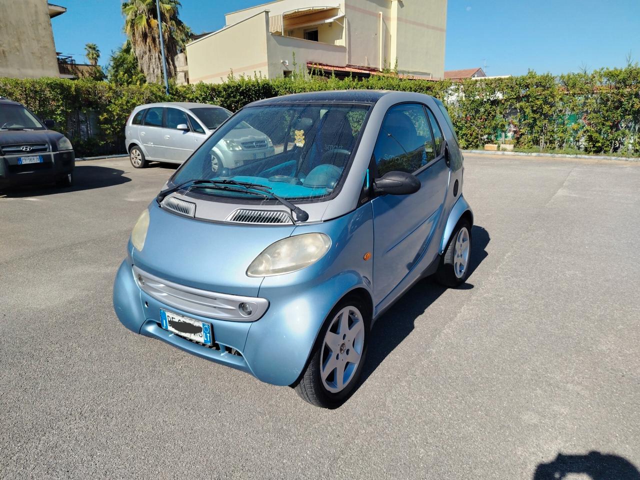 Smart 600 & passion