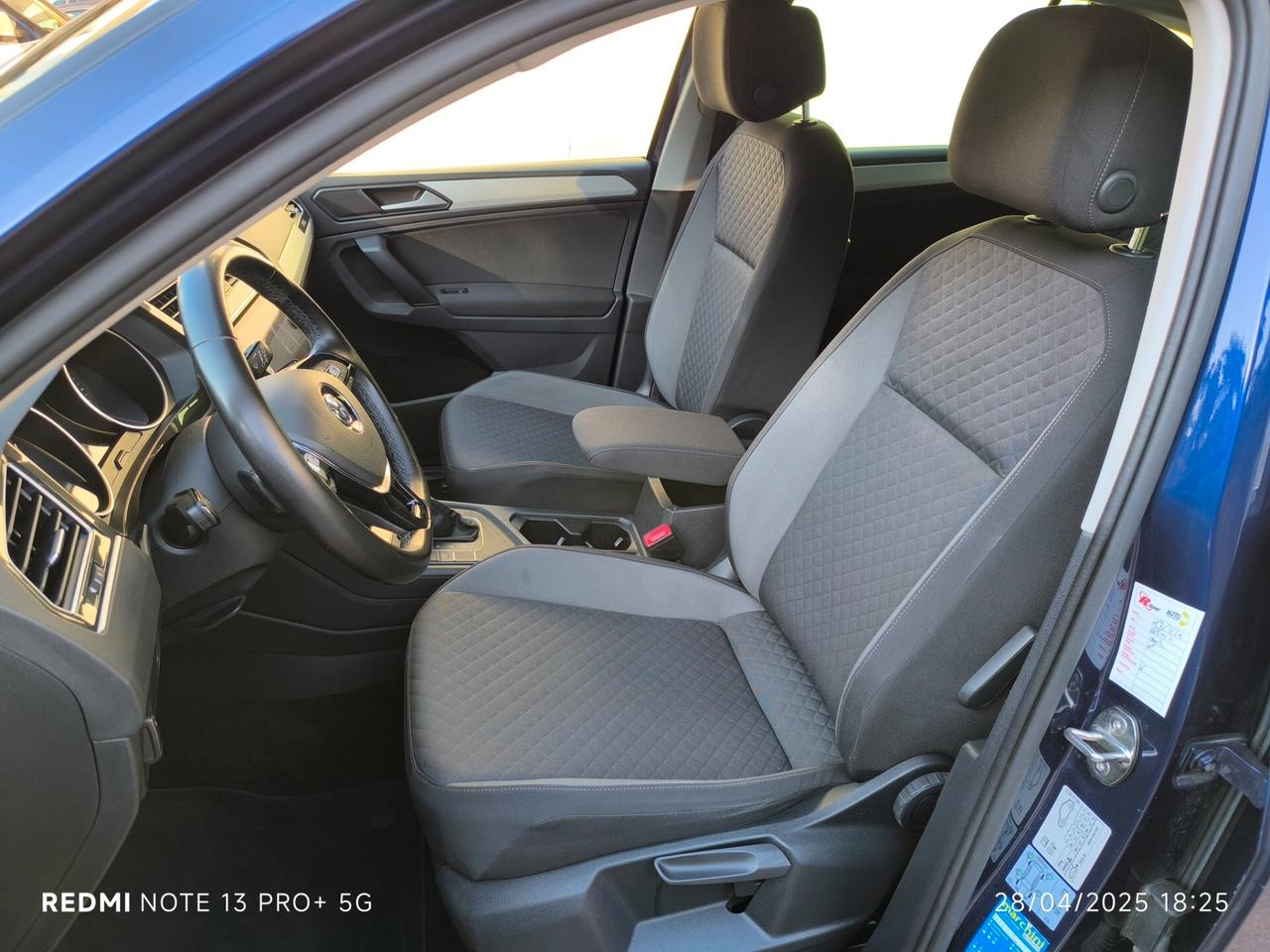 Volkswagen Tiguan 2.0 TDI SCR DSG Business BlueMotion Technology
