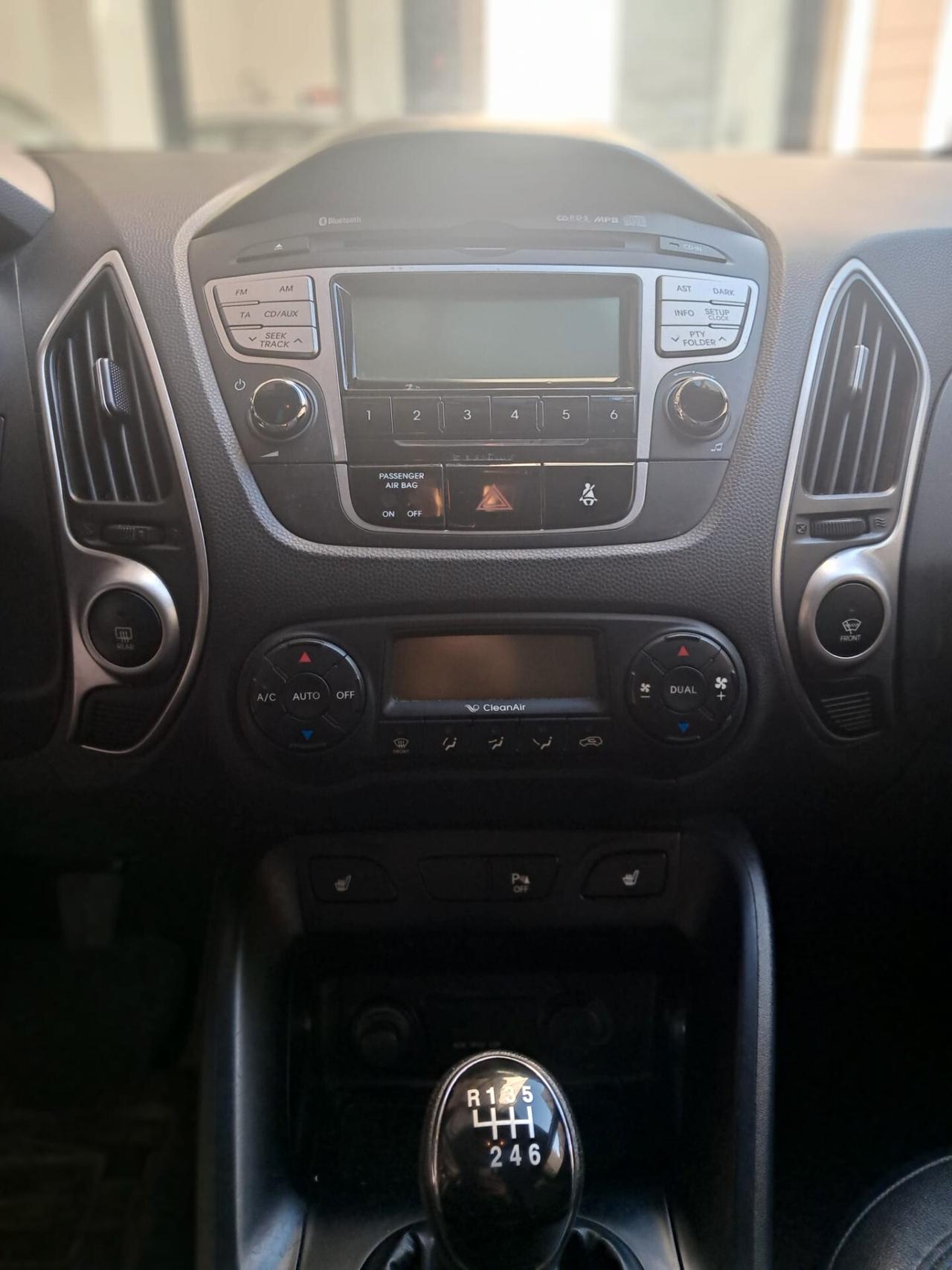 HYUNDAI IX35 1.7 Diesel-TETTO APRIBILE -Euro6990