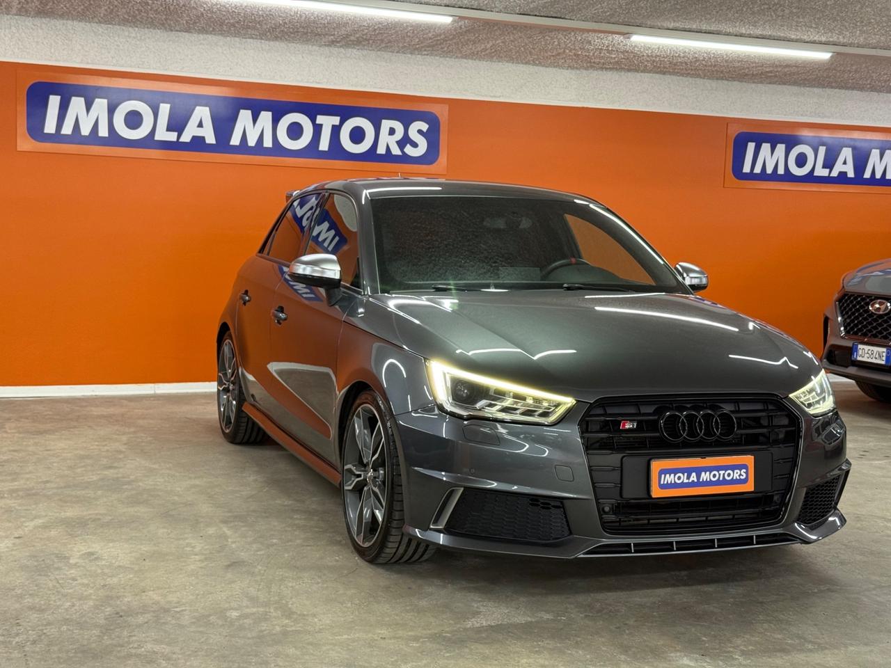 Audi A1 S1 2.0 TFSI quattro S-Line 231 CV