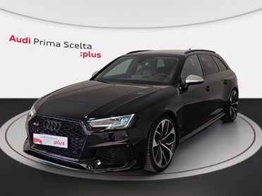 AUDI Rs4 avant 2.9 tfsi quattro 450cv tiptronic del 2018