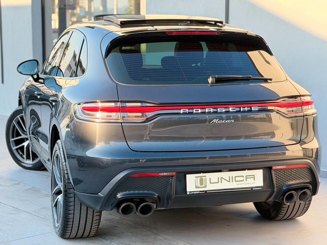 Porsche Macan 2.0 265 CV PDK ITALIANA UNICO PROPRIETARIO IVA ESPOSTA