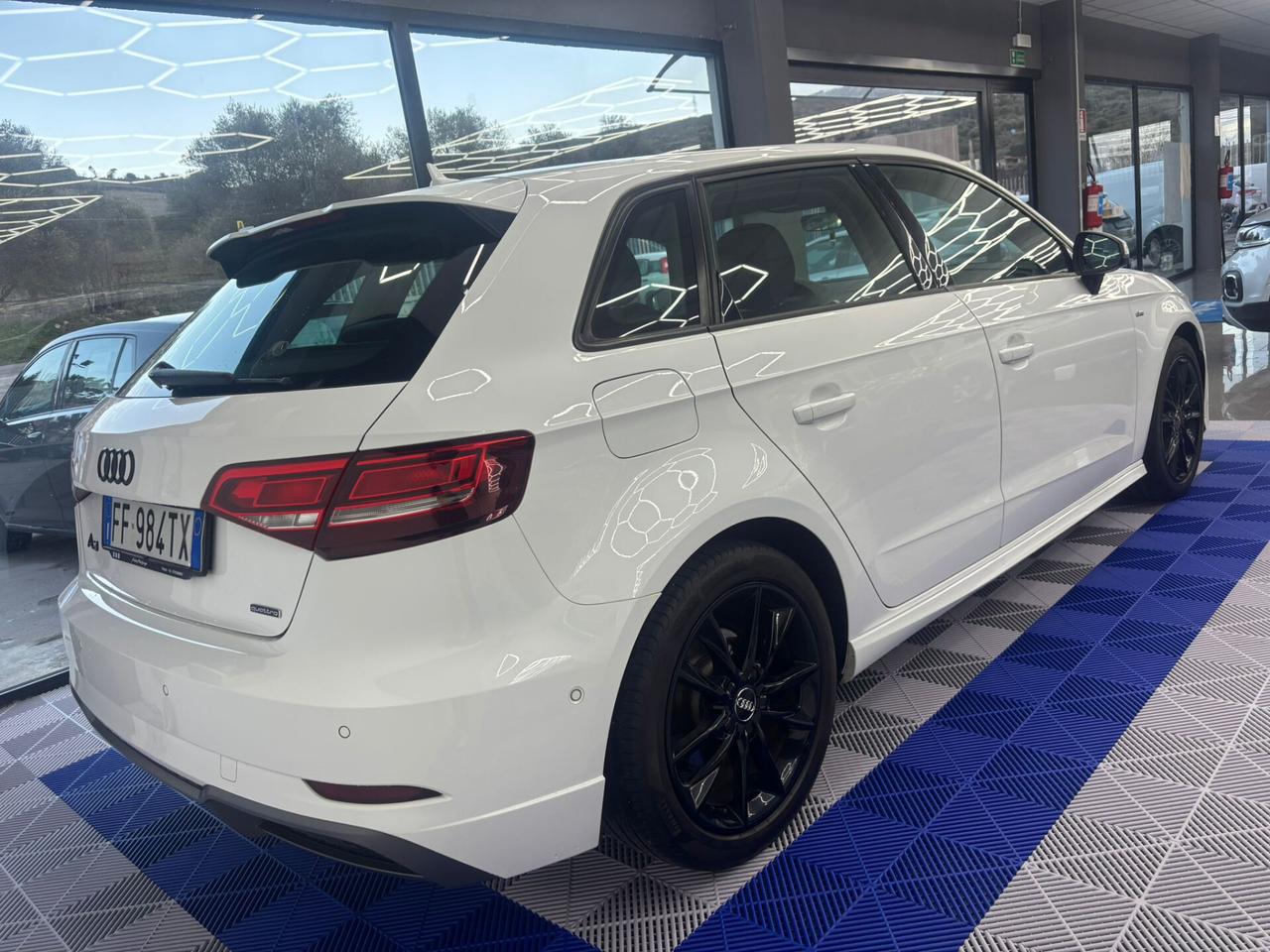 Audi A3 2.0 TDI 184 CV S tronic Sport quattro edition