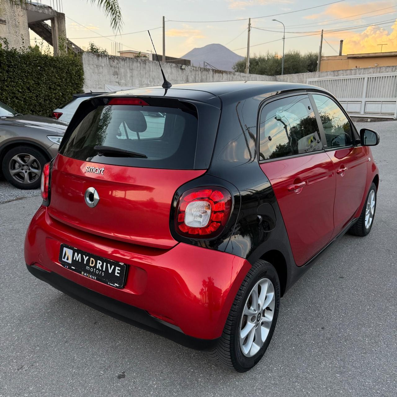 Smart ForFour 70 1.0 Passion