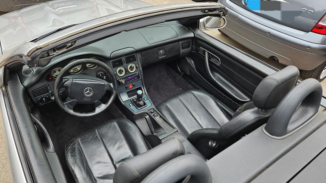 Mercedes-benz SLK 200 cat Kompressor