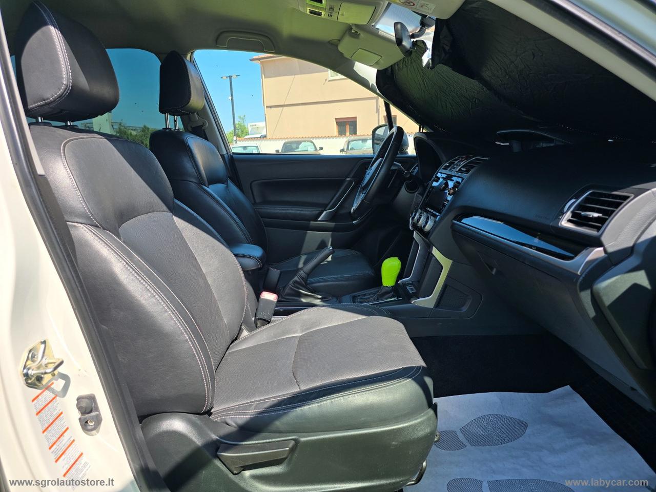 SUBARU Forester 2.0d Lineartronic Sport Unlim.