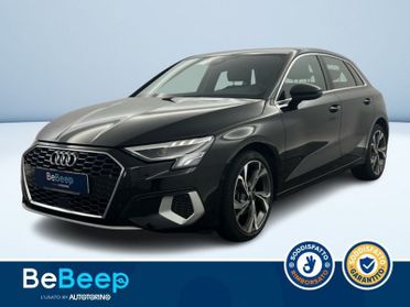 Audi A3 SPORTBACK 35 1.5 TFSI MHEV BUSINESS ADVANCED S-