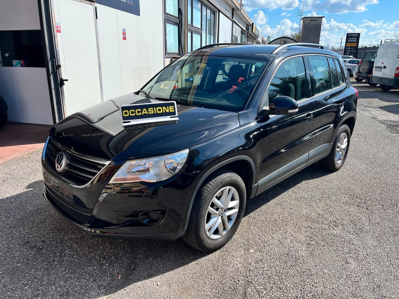 Volkswagen Tiguan 1.4 16V TSI CON GANCIO TRAINO