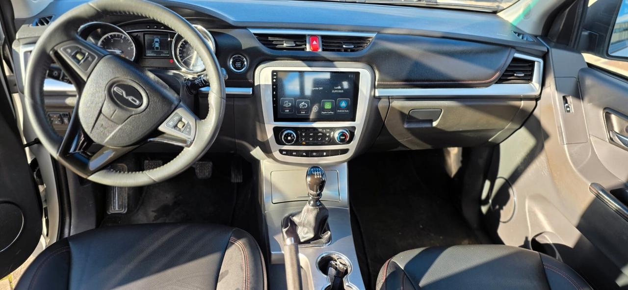 Evo Cross 4 2.0 Turbo Diesel Doppia Cabina 4x4