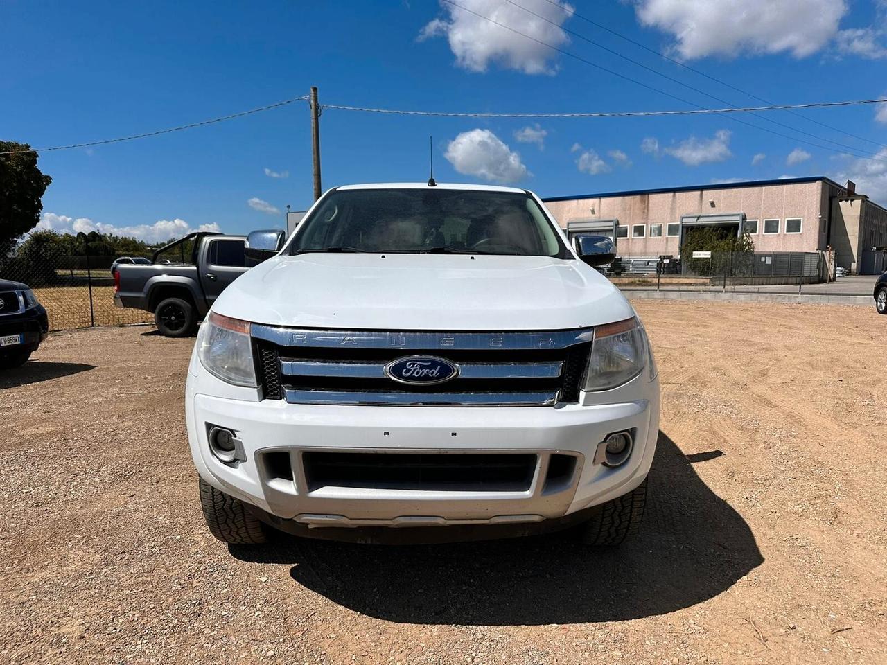Ford Ranger 3.2 TDCi DC Limited 5pt.