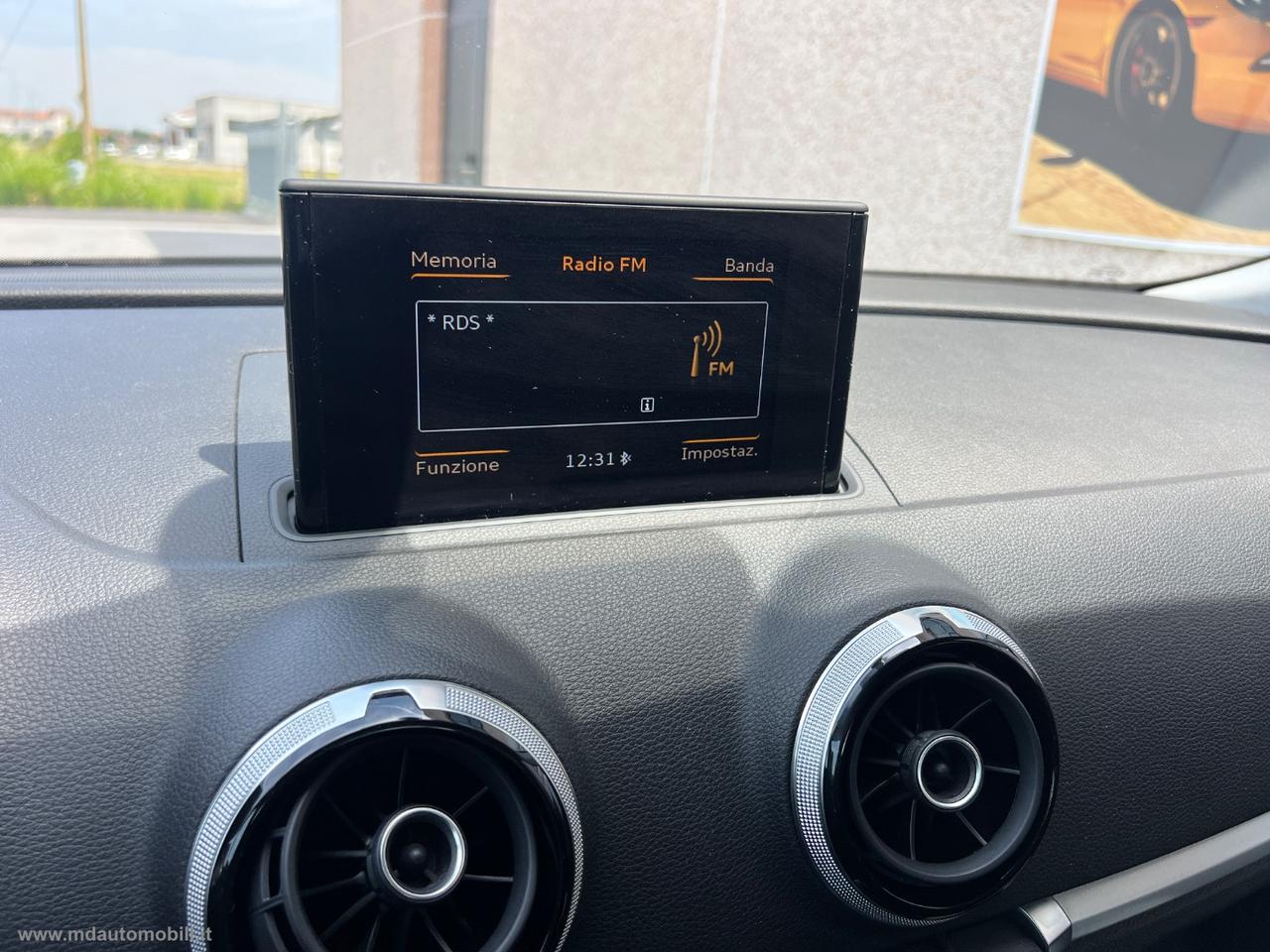 AUDI A3 SPB 1.6 TDI S tronic SOLO KM.88000